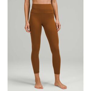 NEW Lululemon Align High-Rise Pant 25"Copper Brown Size: 10